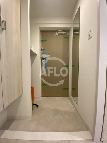 玄関　ポラリス松ヶ枝　玄関