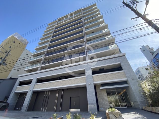 建物外観　ポラリス松ヶ枝　外観