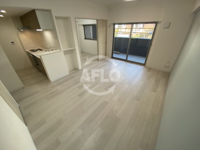 居室・リビング　ポラリス松ヶ枝　リビング