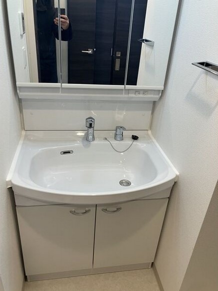 洗面設備　★独立洗面所