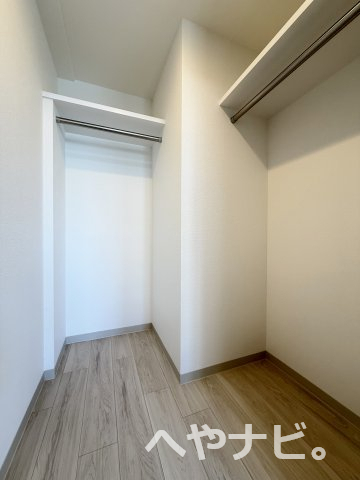 収納　★ウォークインクローゼット