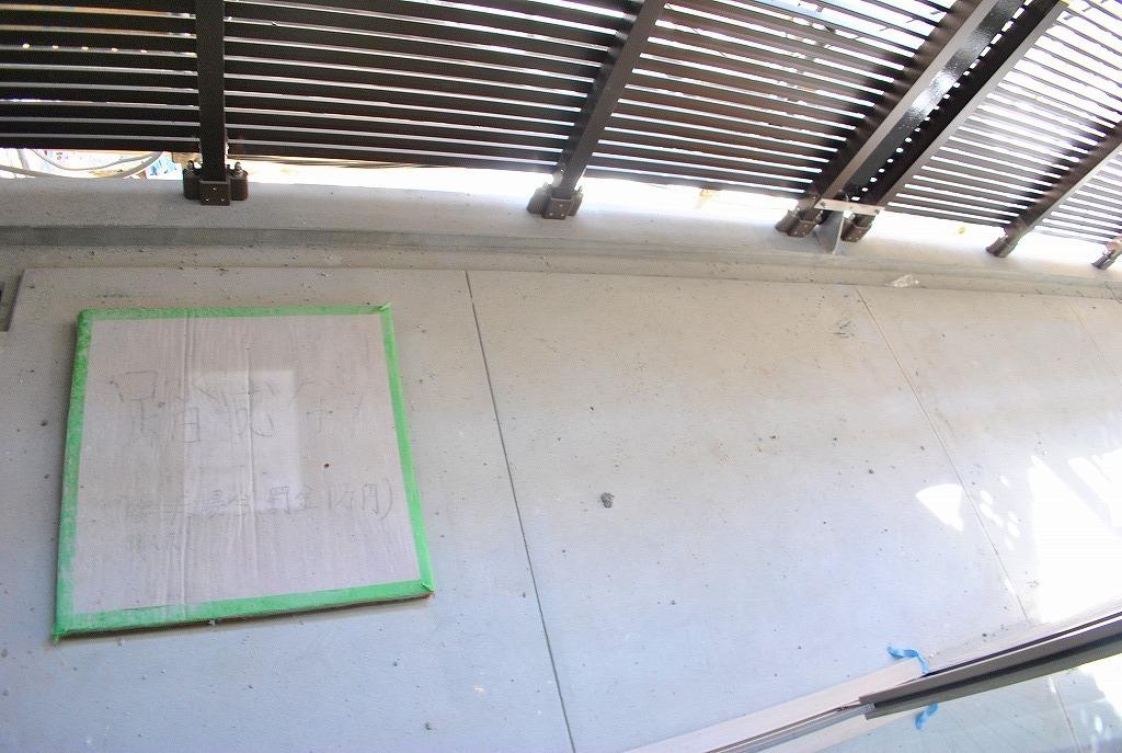 バルコニー　La Douceur心斎橋（ラドゥセール心斎橋）　バルコニー