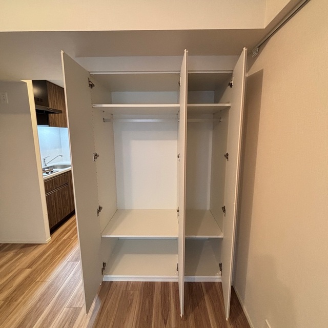 収納　※写真は同タイプ住戸です。