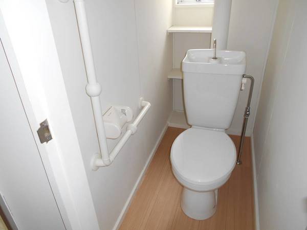 トイレ　ビレッジハウスの同一物件・同一タイプの間取りの写真です