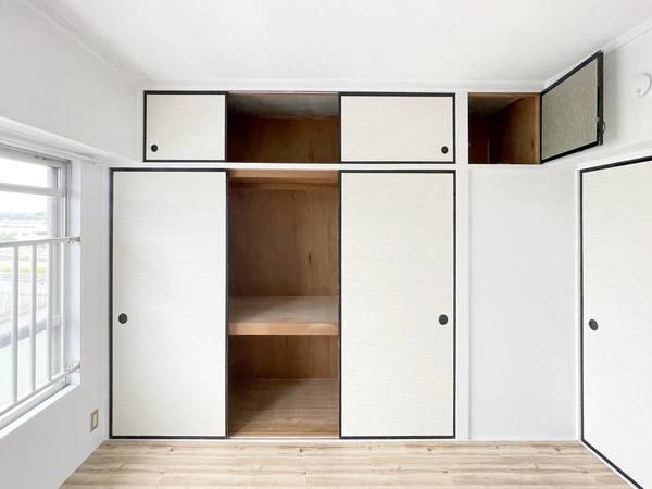 収納　ビレッジハウスの同一物件・同一タイプの間取りの写真です