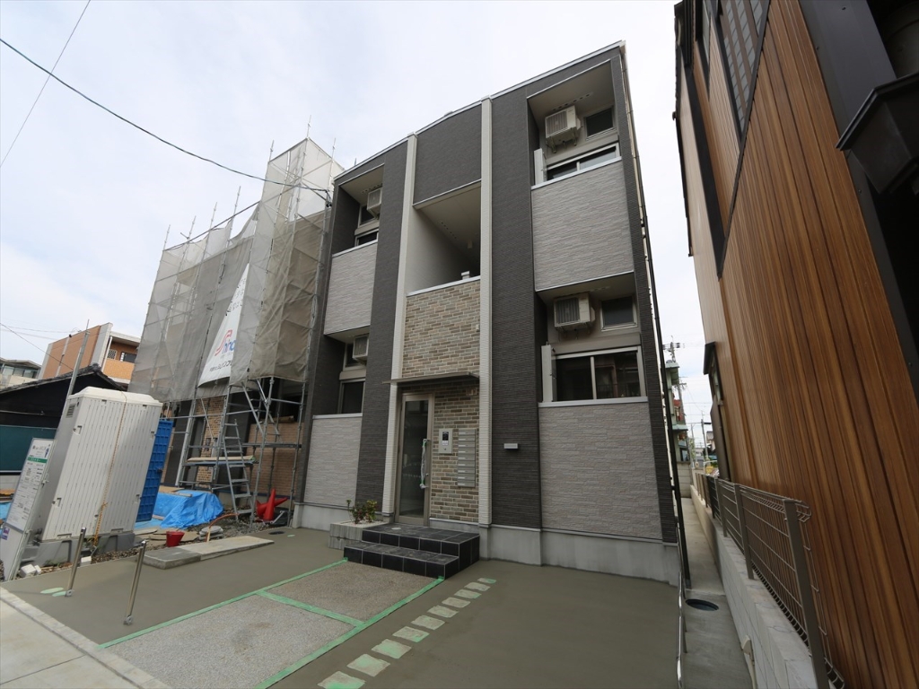 建物外観　外観　オートロック付　デザイナーズ　光インターネット無料