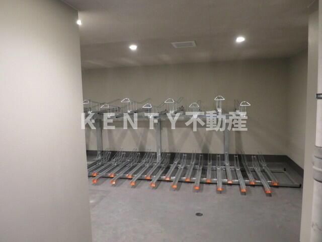 その他共有部分　駐輪場