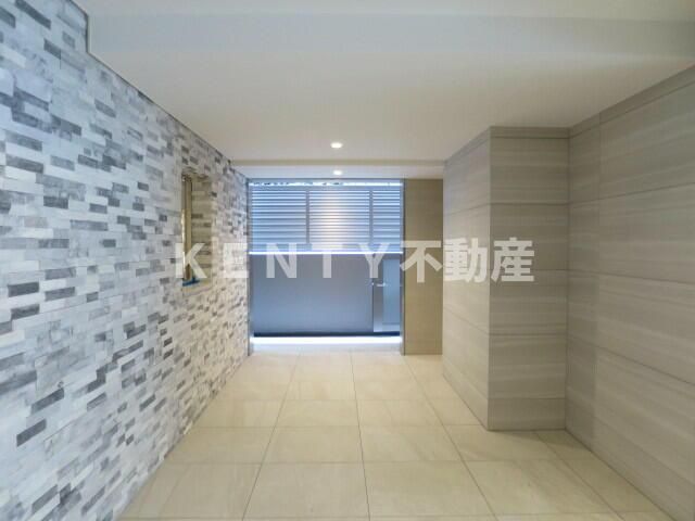 ロビー　清潔なロビーです