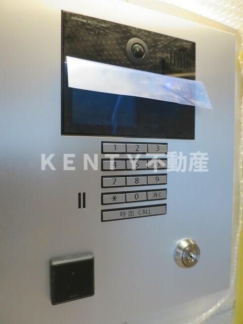 セキュリティ　オートロック