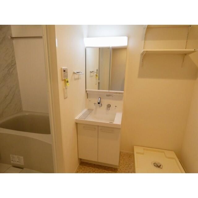 洗面設備　別部屋参考写真