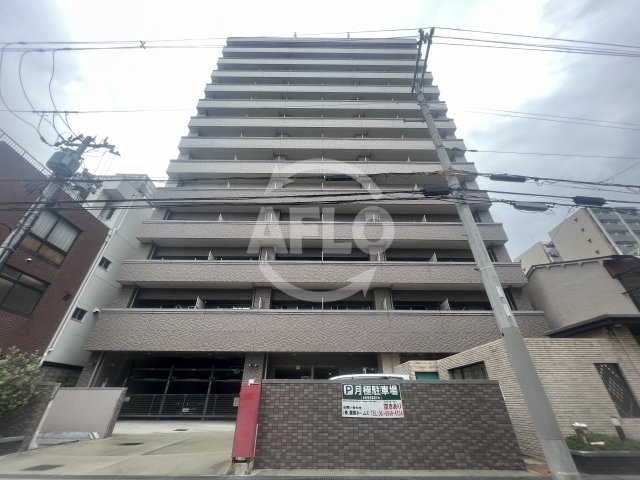 建物外観　プレジオ南堀江　外観