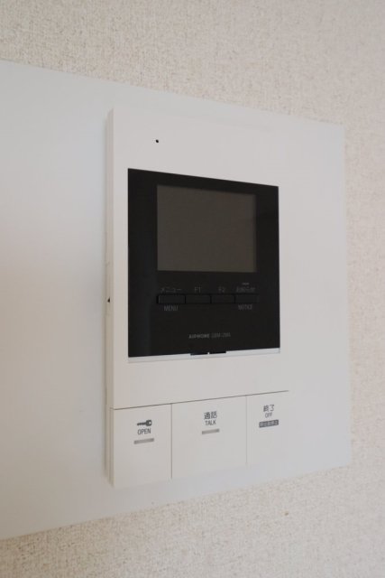 セキュリティ　モニター付オートロック