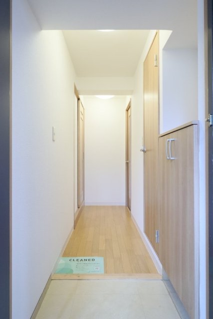玄関　シンプルで使いやすい玄関です