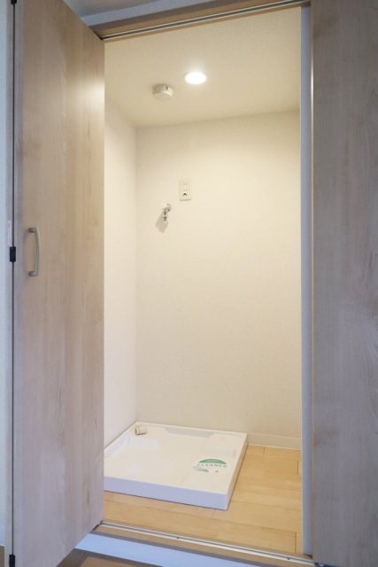 その他設備　室内洗濯機置場