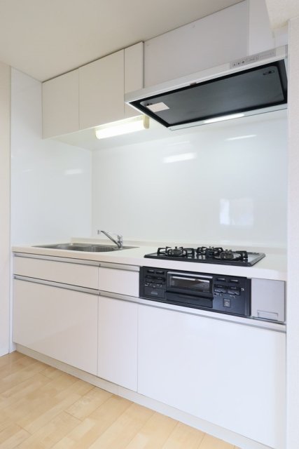 キッチン　キッチンでお料理をお楽しみください