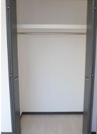 収納　収納のためのスペースです