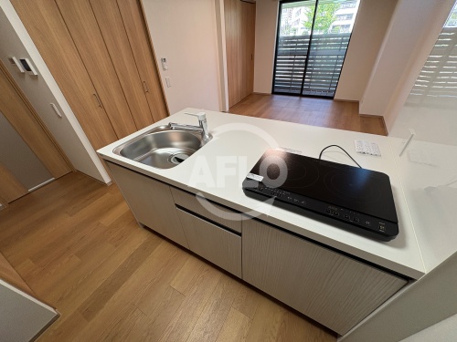 キッチン　ジュネス西田辺　キッチン