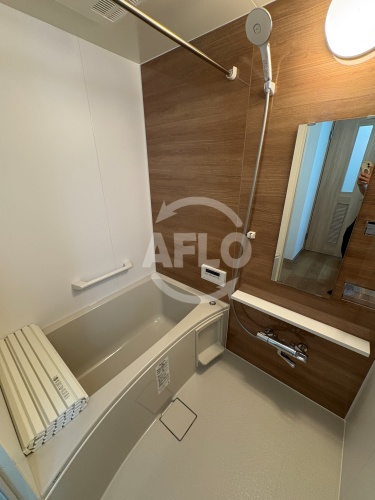 バス・シャワールーム　ジュネス西田辺　浴室