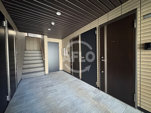 ロビー　ジュネス西田辺　ロビー