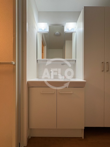 洗面設備　ジュネス西田辺　独立洗面台