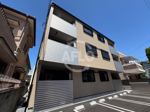 建物外観　ジュネス西田辺　外観