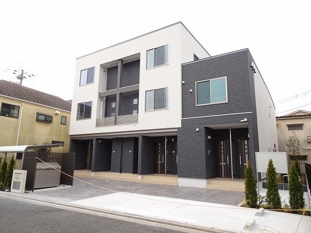 建物外観　外観も気になるポイント