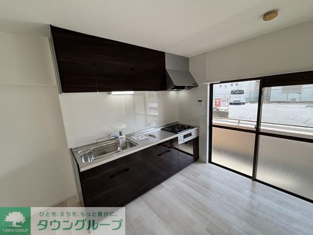 キッチン　別部屋の写真です。