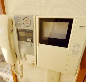 セキュリティ　※同建物別部屋参考写真