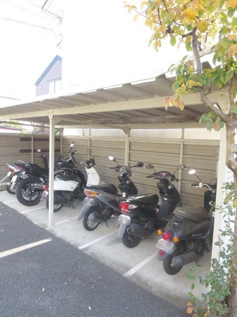 その他共有部分　～バイクもご相談ください～