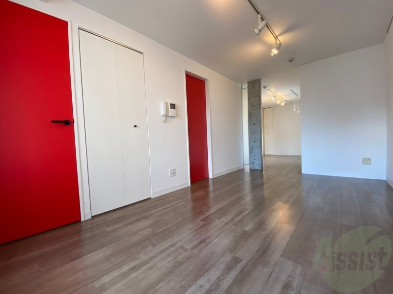 居室・リビング　広くてキレイなＤＫが広がっていて、充実した生活が送れそう。