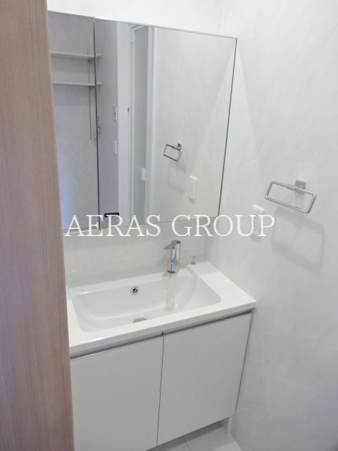 洗面設備　他部屋参考。