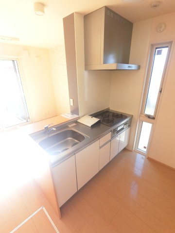 キッチン　※募集部屋は窓はございません