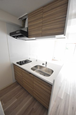 キッチン　プレサンス京町堀　キッチン