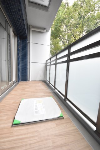 バルコニー　プレサンス京町堀　バルコニー
