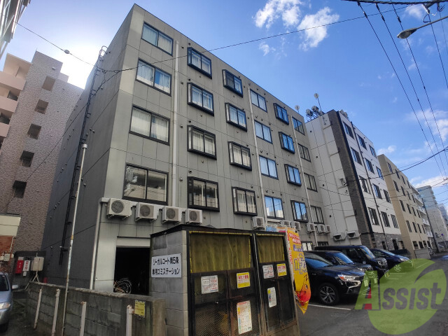建物外観　札幌市中央区南５条西「リーガルコート南５条」