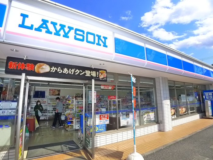 コンビニ　ローソン（コンビニ）まで30m