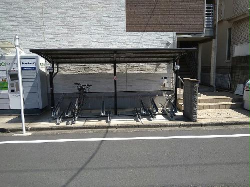 その他共有部分　駐輪場　自転車＆原付のみ駐輪可