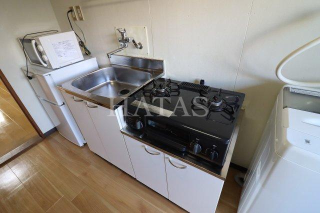 キッチン　別物件同型タイプのお写真です。