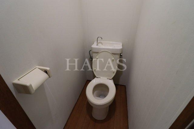 トイレ　別物件同型タイプのお写真です。