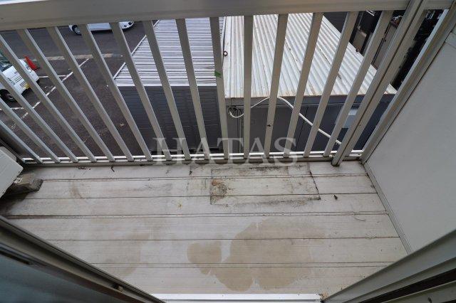 バルコニー　別物件同型タイプのお写真です。