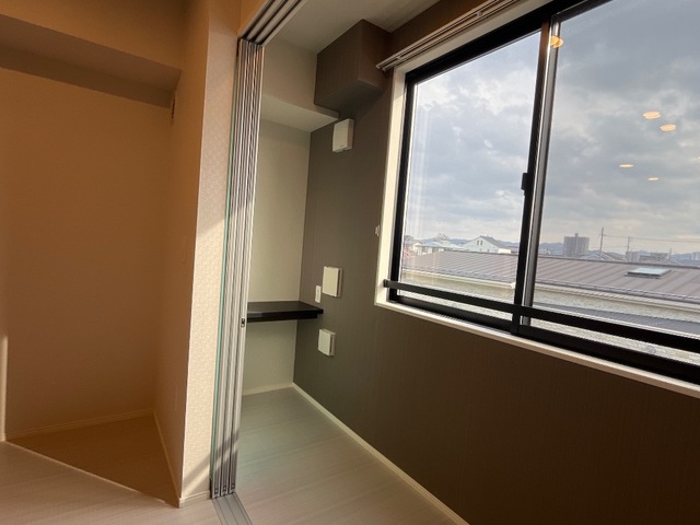 バルコニー　インナーテラス