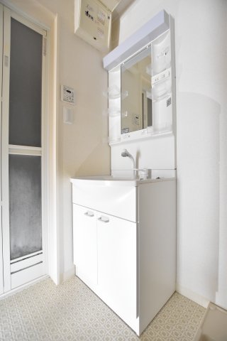 洗面設備　別号室画像。ご参考下さい