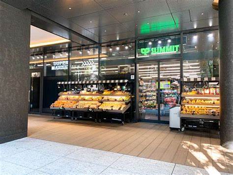 スーパー　サミットストア神田スクエア店（スーパー）まで433m