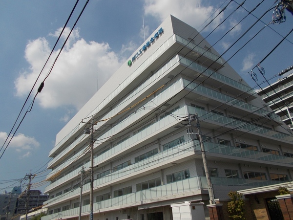 病院　医療法人新青会川口工業総合病院（病院）まで874m