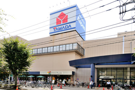 ホームセンター　ヤマダ電機テックランド川口本店（ホームセンター）まで887m