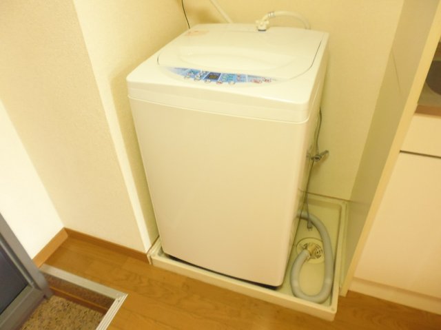 その他　洗濯機付です。