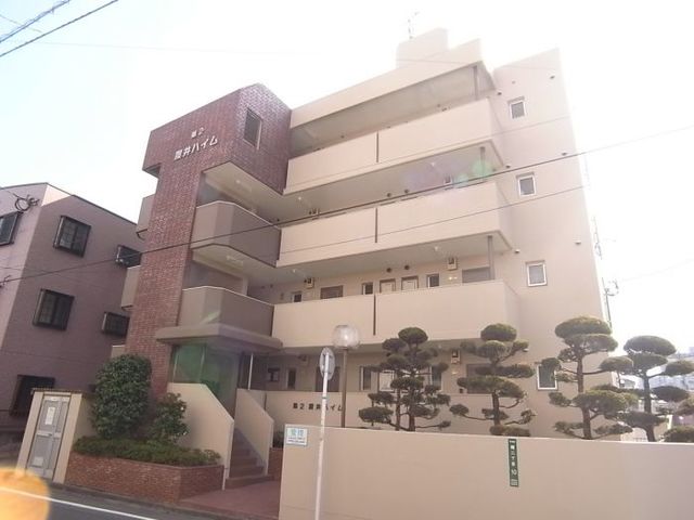 建物外観　可愛らしい外観