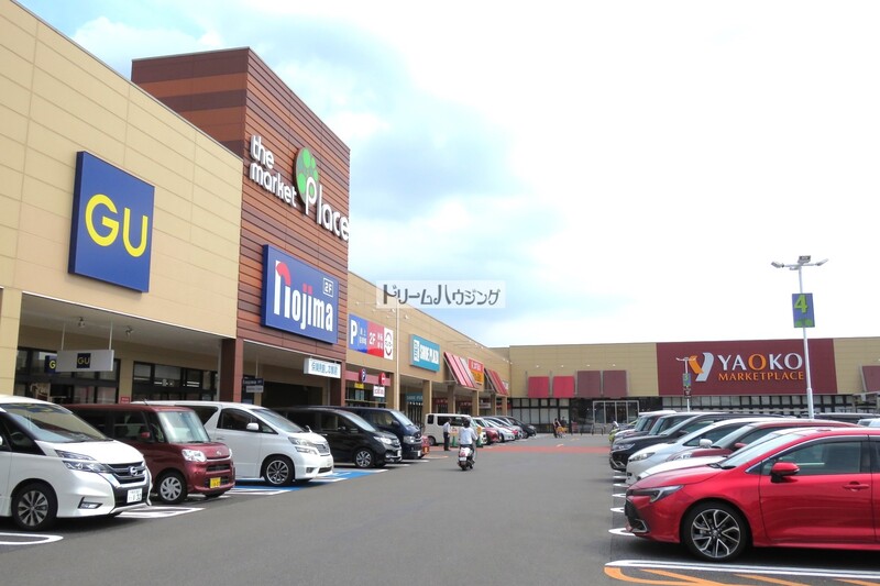 ショッピングセンター　ザ・マーケットプレイス 所沢北原（ショッピングセンター）まで1810m