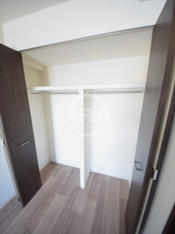 収納　プレサンス立売堀パークシティクロゼット