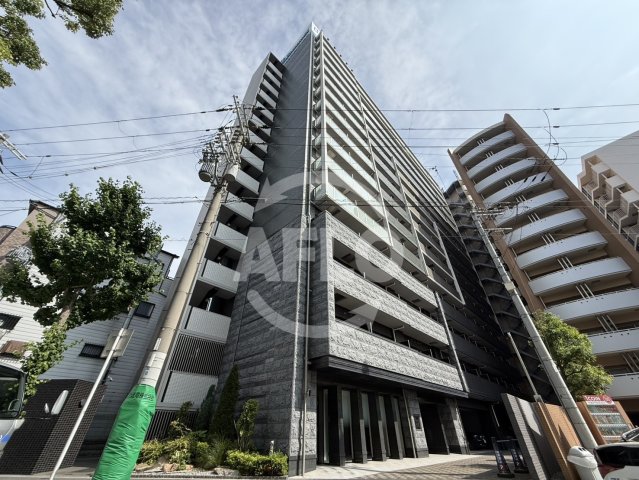 建物外観　プレサンス立売堀パークシティ　外観